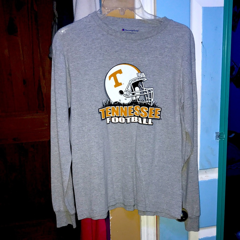 Grey Tennessee football sweater